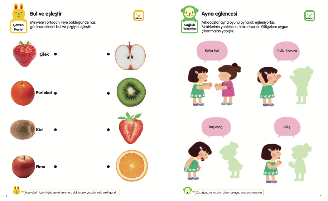 Günde 10 Dakika Alıştırma Kitabı 6 Yaş