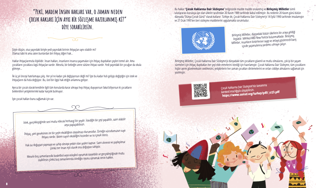 Haklarını Bilen Çocuklar