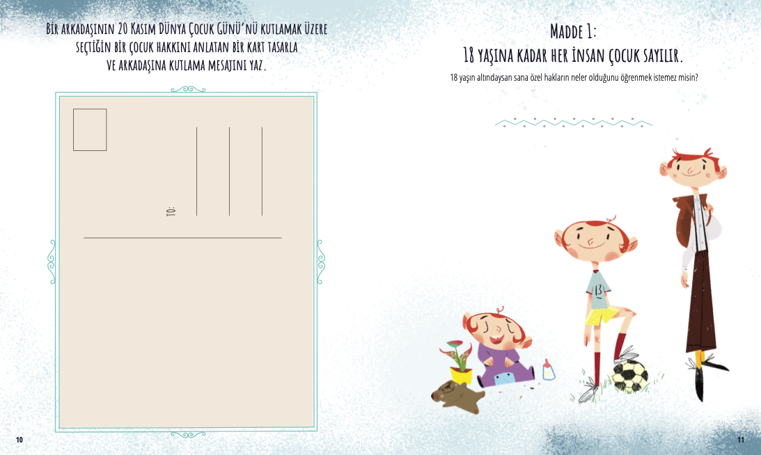 Haklarını Bilen Çocuklar