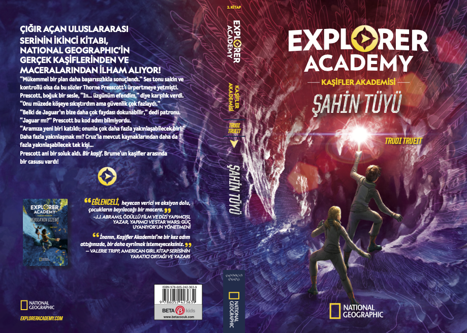 Kaşifler Akademisi -ŞAHİN TÜYÜ