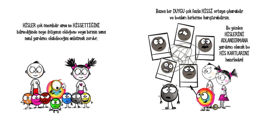 Küçük Duygusal NOKTA  Duygu Dedektifi