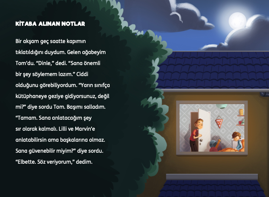 Küçük Kaşifler Aile Sırrı