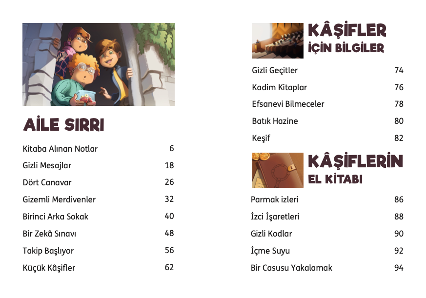 Küçük Kaşifler Aile Sırrı