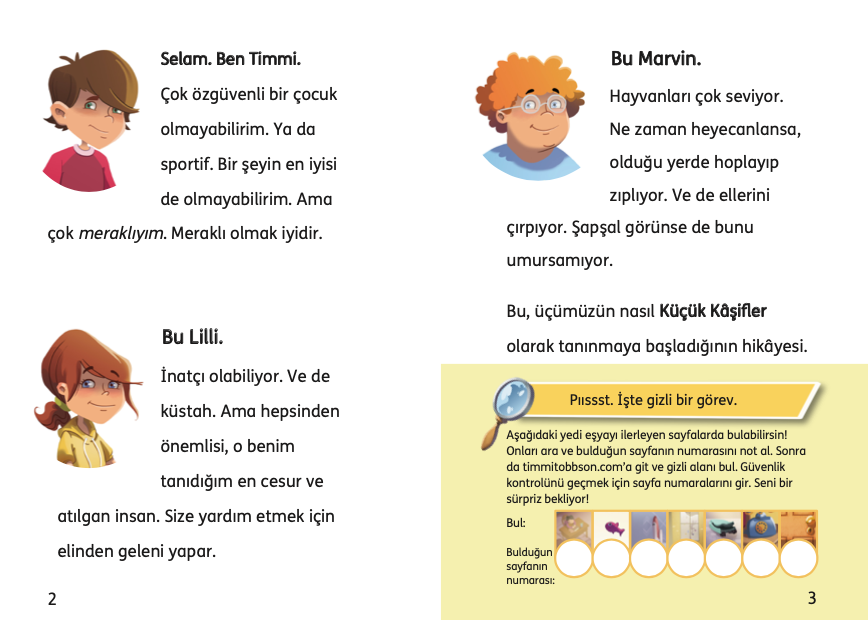 Küçük Kaşifler Aile Sırrı