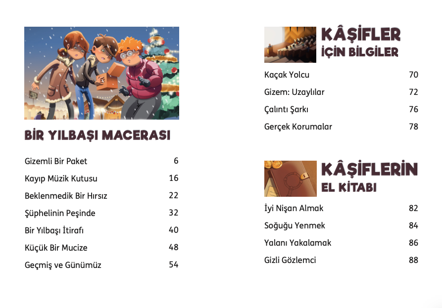 Küçük Kaşifler Bir Yılbaşı Gizemi