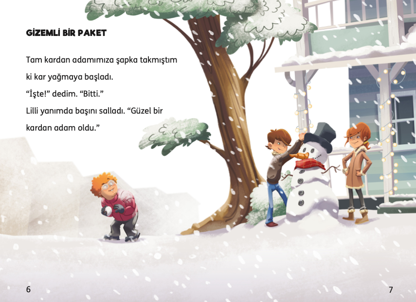 Küçük Kaşifler Bir Yılbaşı Gizemi