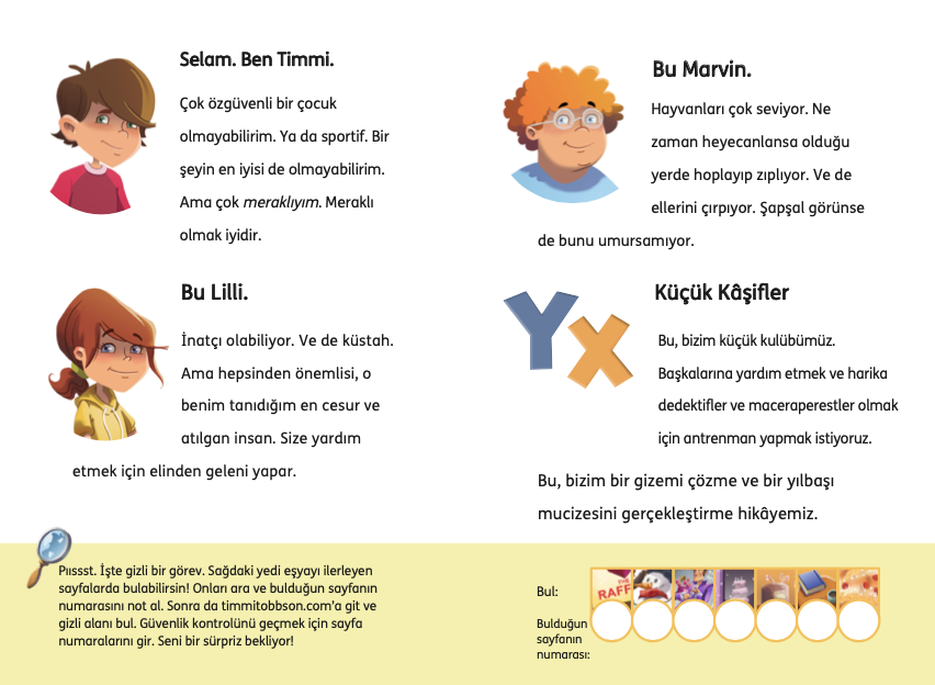 Küçük Kaşifler Bir Yılbaşı Gizemi