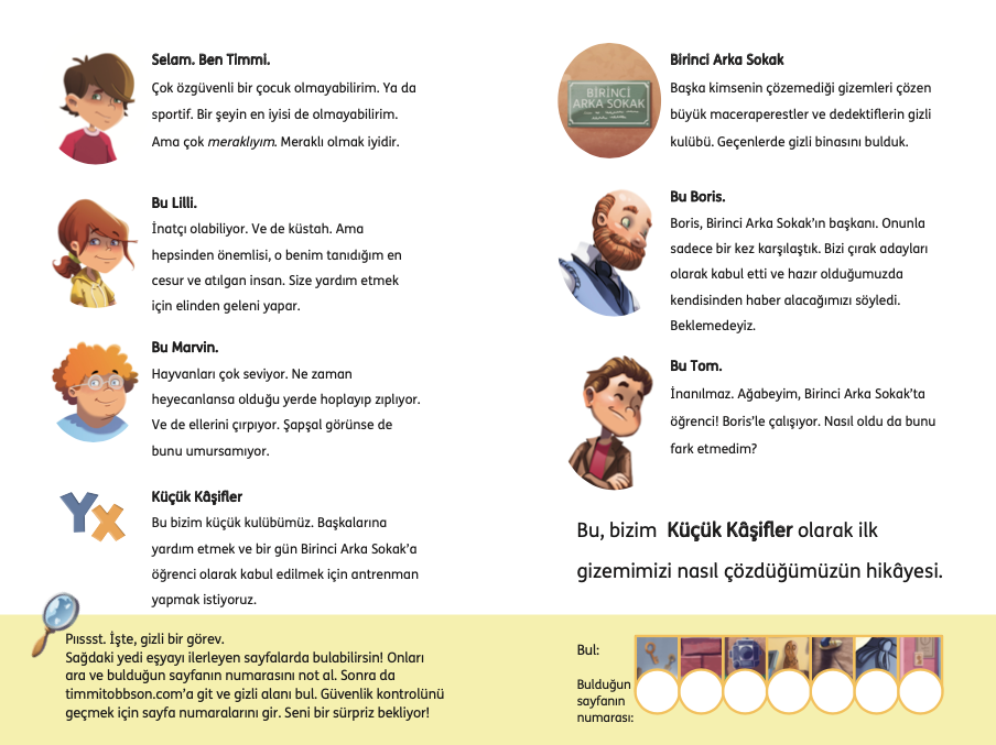 Küçük Kaşifler Kayıp Kolye