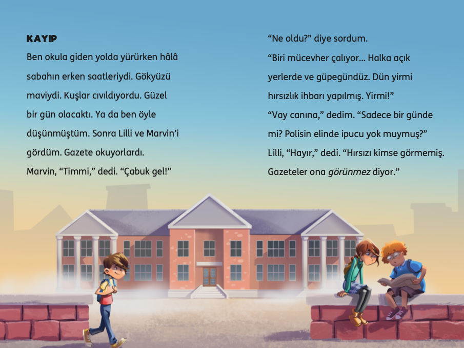 Küçük Kaşifler Kayıp Kolye