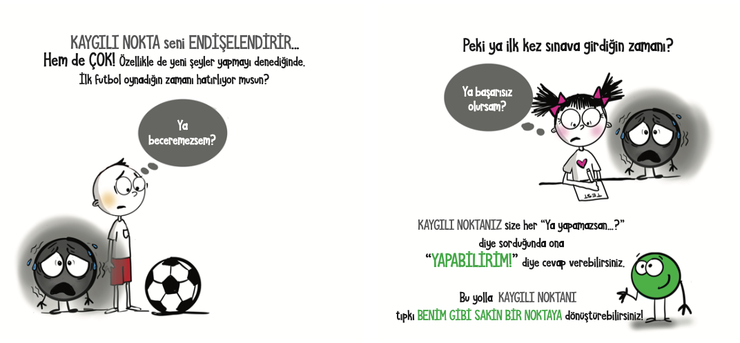 Küçük Kaygılı NOKTA