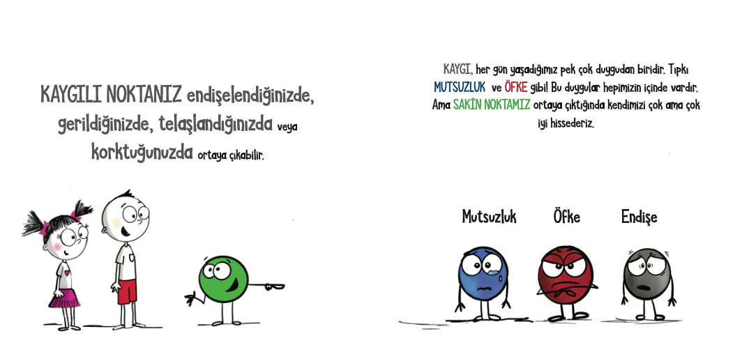 Küçük Kaygılı NOKTA