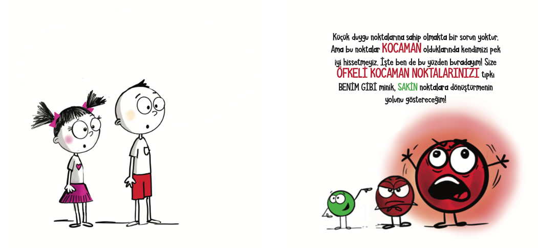 Küçük Öfkeli NOKTA