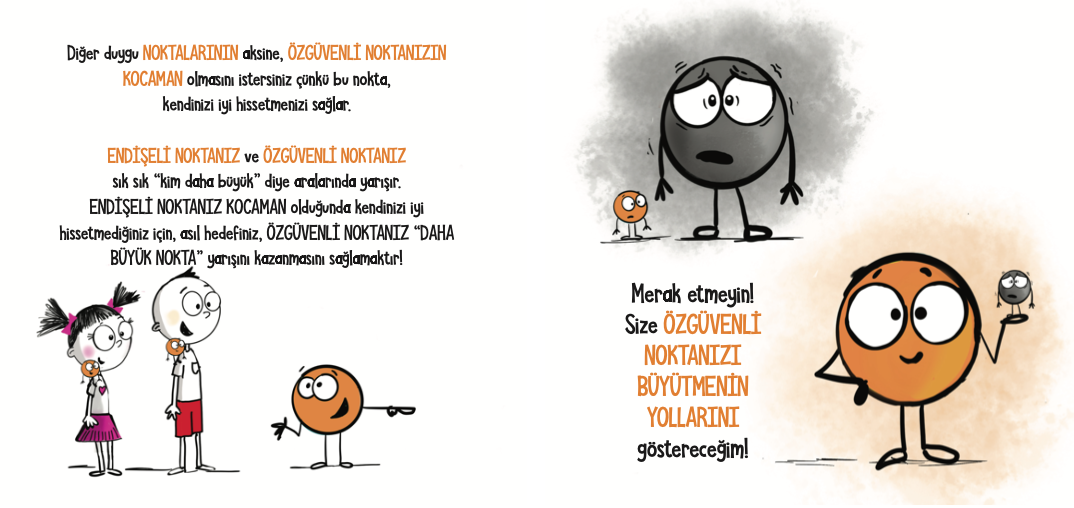 Küçük Özgüvenli NOKTA