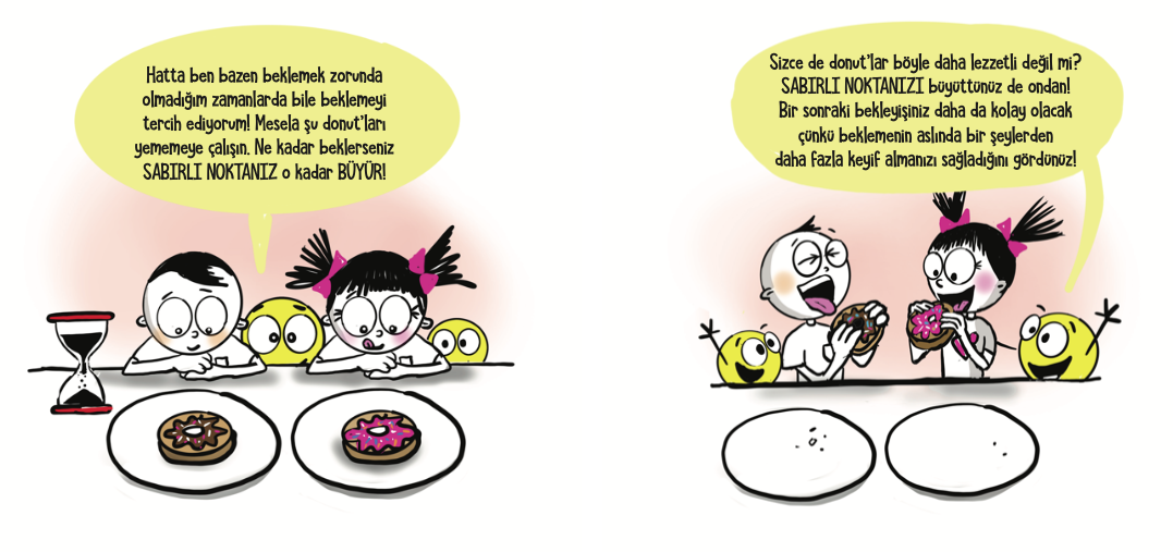 Küçük Sabırlı Nokta