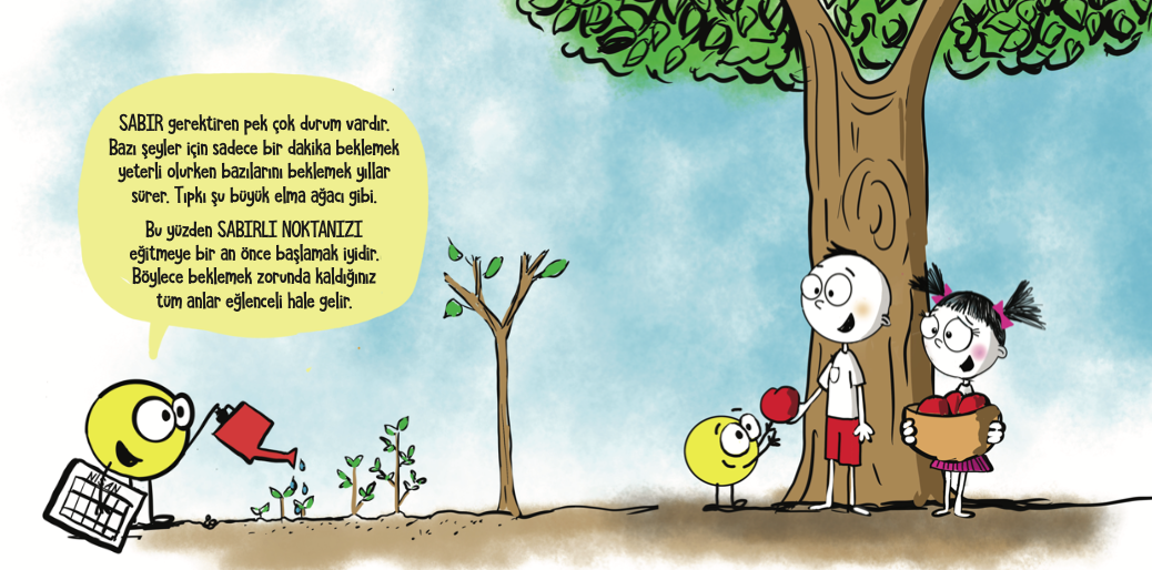 Küçük Sabırlı Nokta