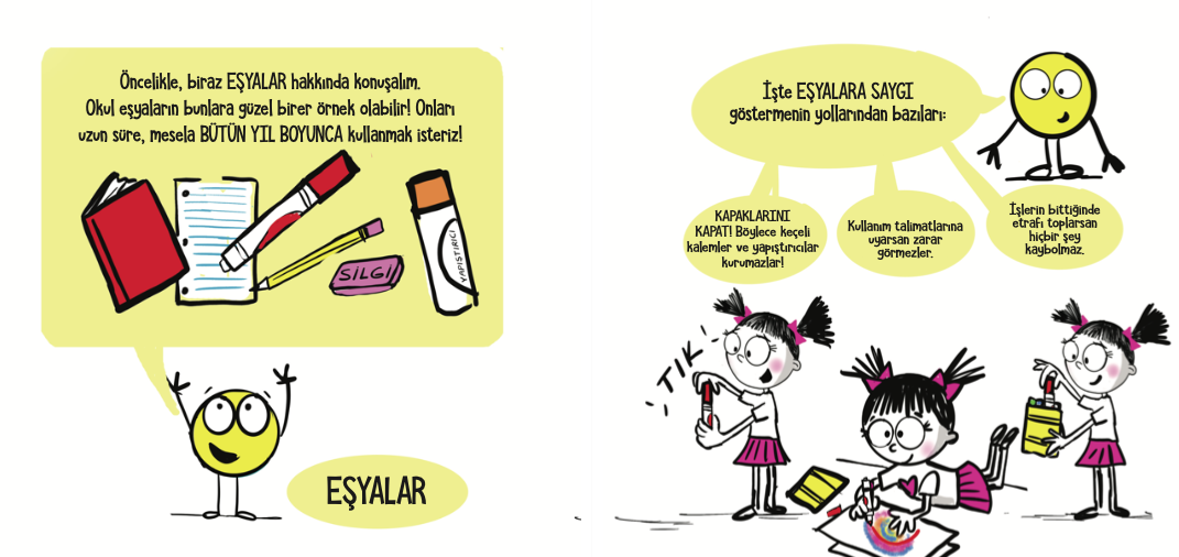 Küçük Saygılı Nokta