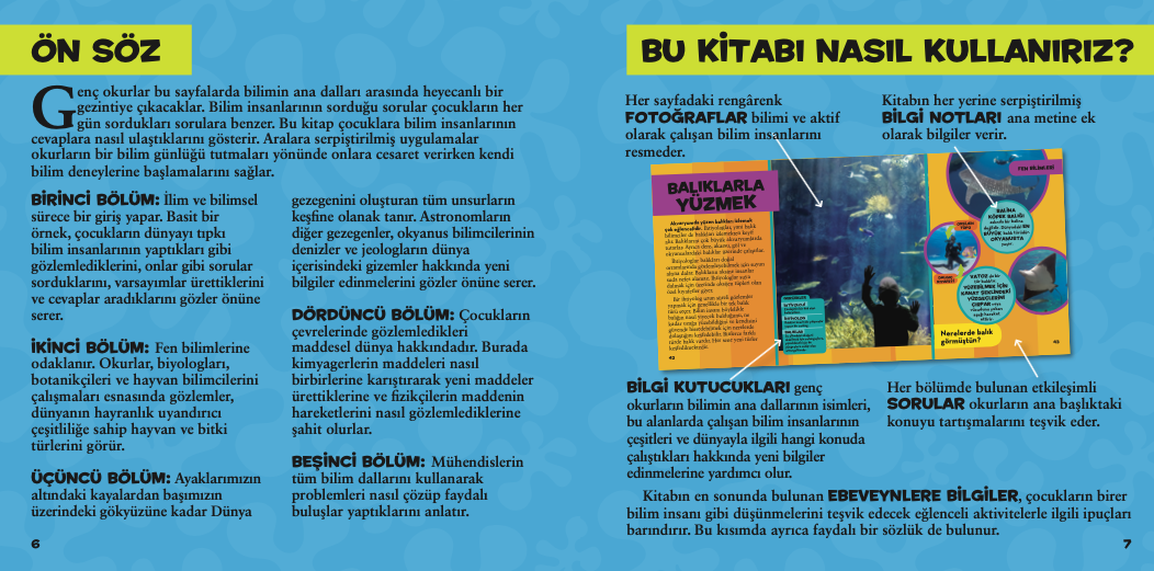 National Geographic İlk Bilim Kitabım