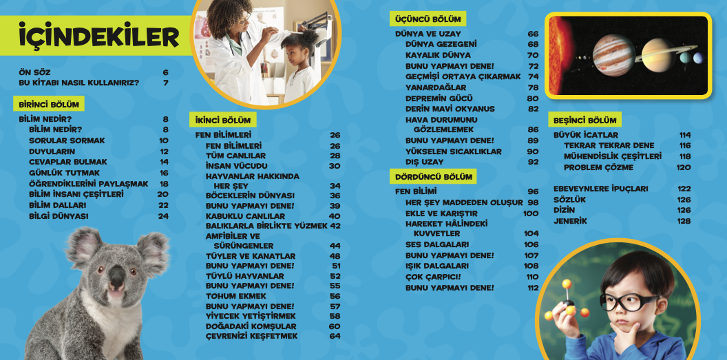 National Geographic İlk Bilim Kitabım