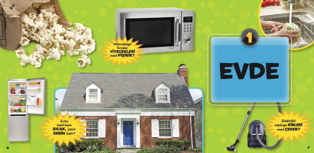 National Geographic İlk Nasıllar Kitabım