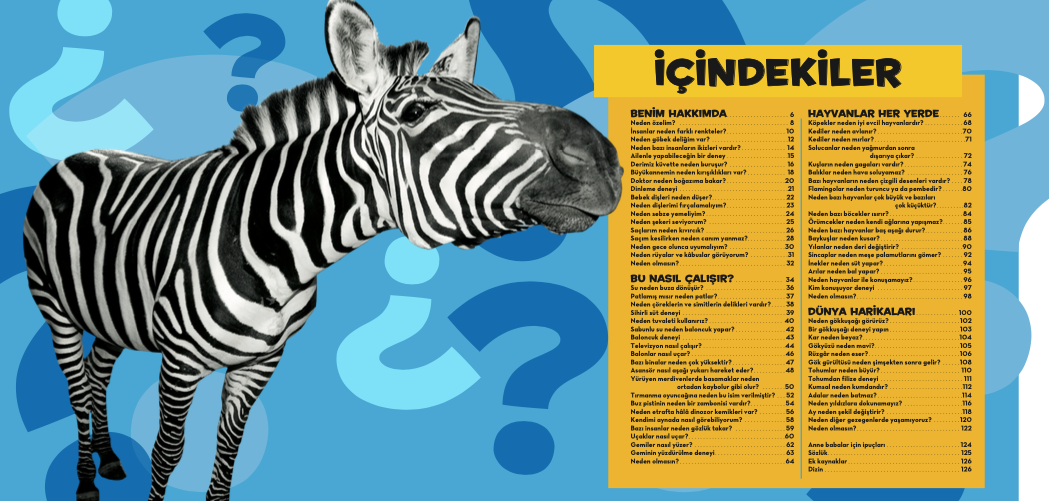 National Geographic İlk Nedenler Kitabım