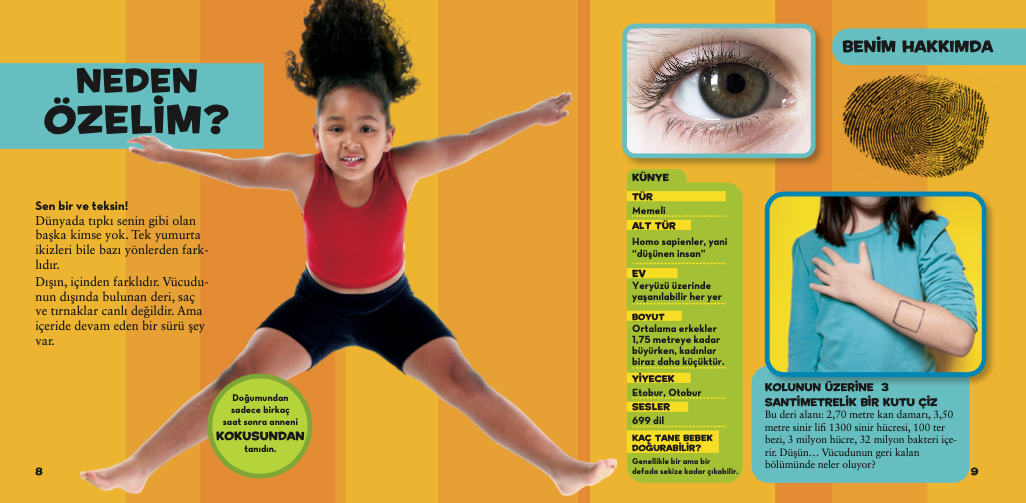 National Geographic İlk Nedenler Kitabım