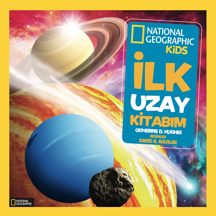 National Geographic İlk Uzay Kitabım