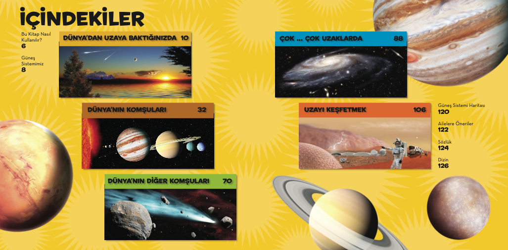 National Geographic İlk Uzay Kitabım