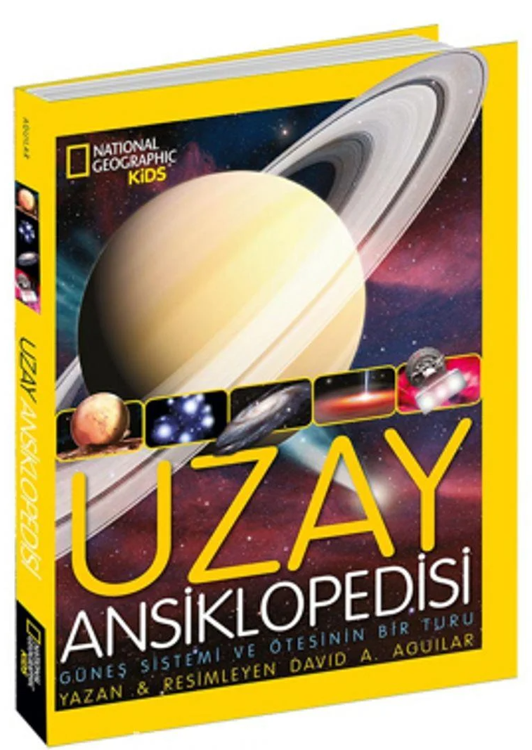 NG Kids Ansiklopedi Seti 4 Kitap