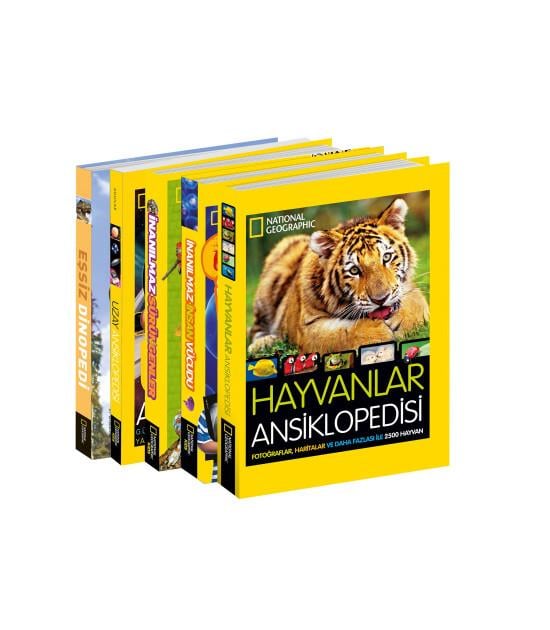 NG Kids Dev Ansiklopedi Seti 5 Kitap