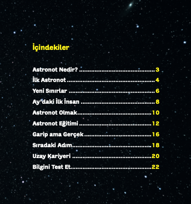 NG Kids Uzayı Keşfediyorum Astronot