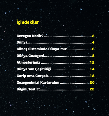 NG Kids Uzayı Keşfediyorum Dünya