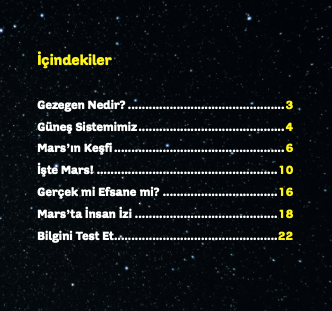 NG Kids Uzayı Keşfediyorum Mars