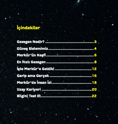 NG Kids Uzayı Keşfediyorum Merkür