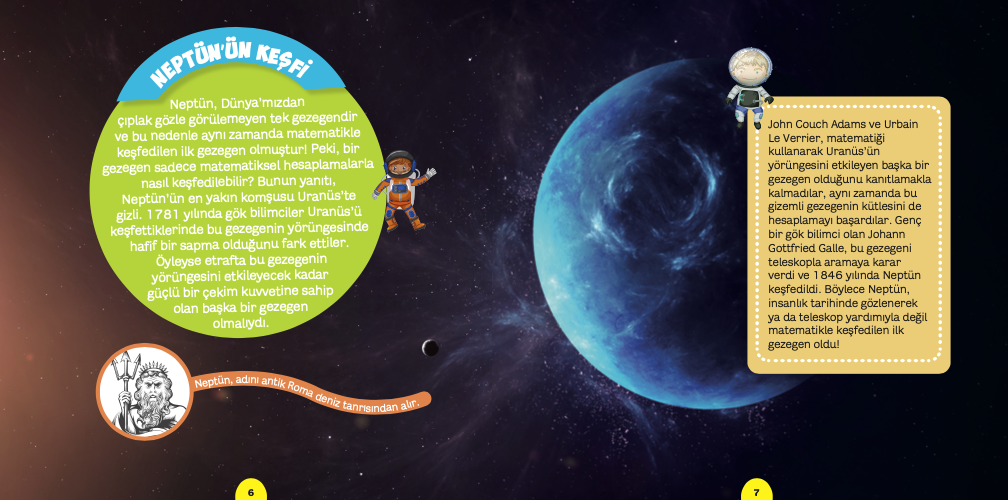 NG Kids Uzayı Keşfediyorum Neptün
