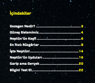 NG Kids Uzayı Keşfediyorum Neptün