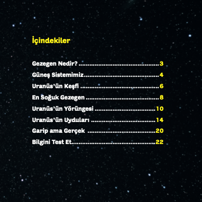 NG Kids Uzayı Keşfediyorum Uranüs