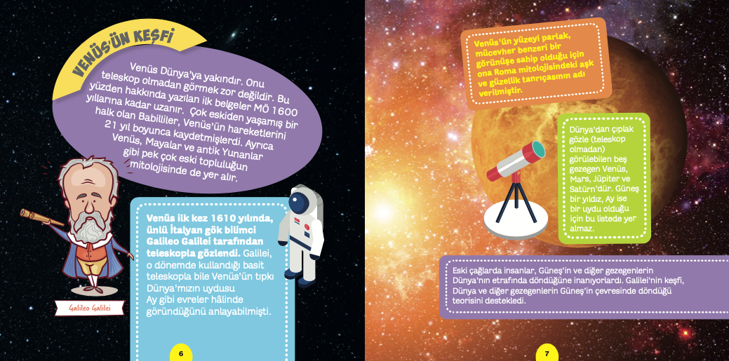 NG Kids Uzayı Keşfediyorum Venüs