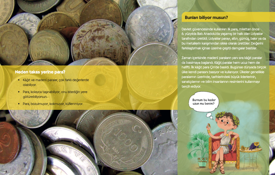 Parasını Yöneten Çocuklar