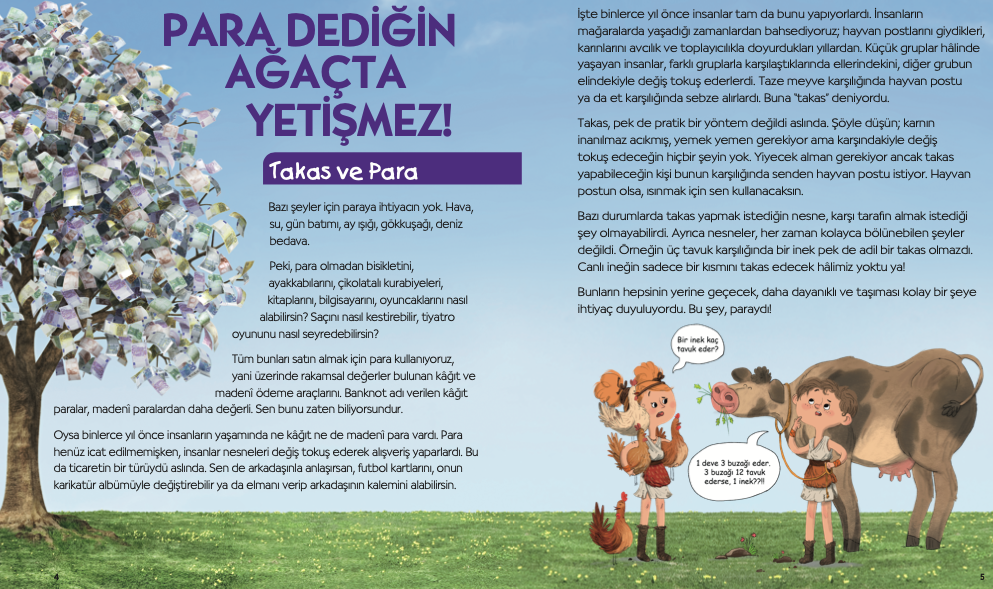 Parasını Yöneten Çocuklar