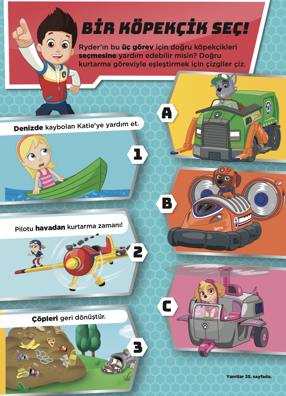 Paw Patrol -  ARAÇ Etkinlik Kitabı