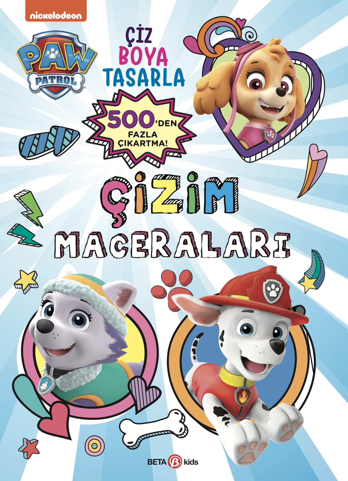 Paw Patrol -  Çizim Maceraları