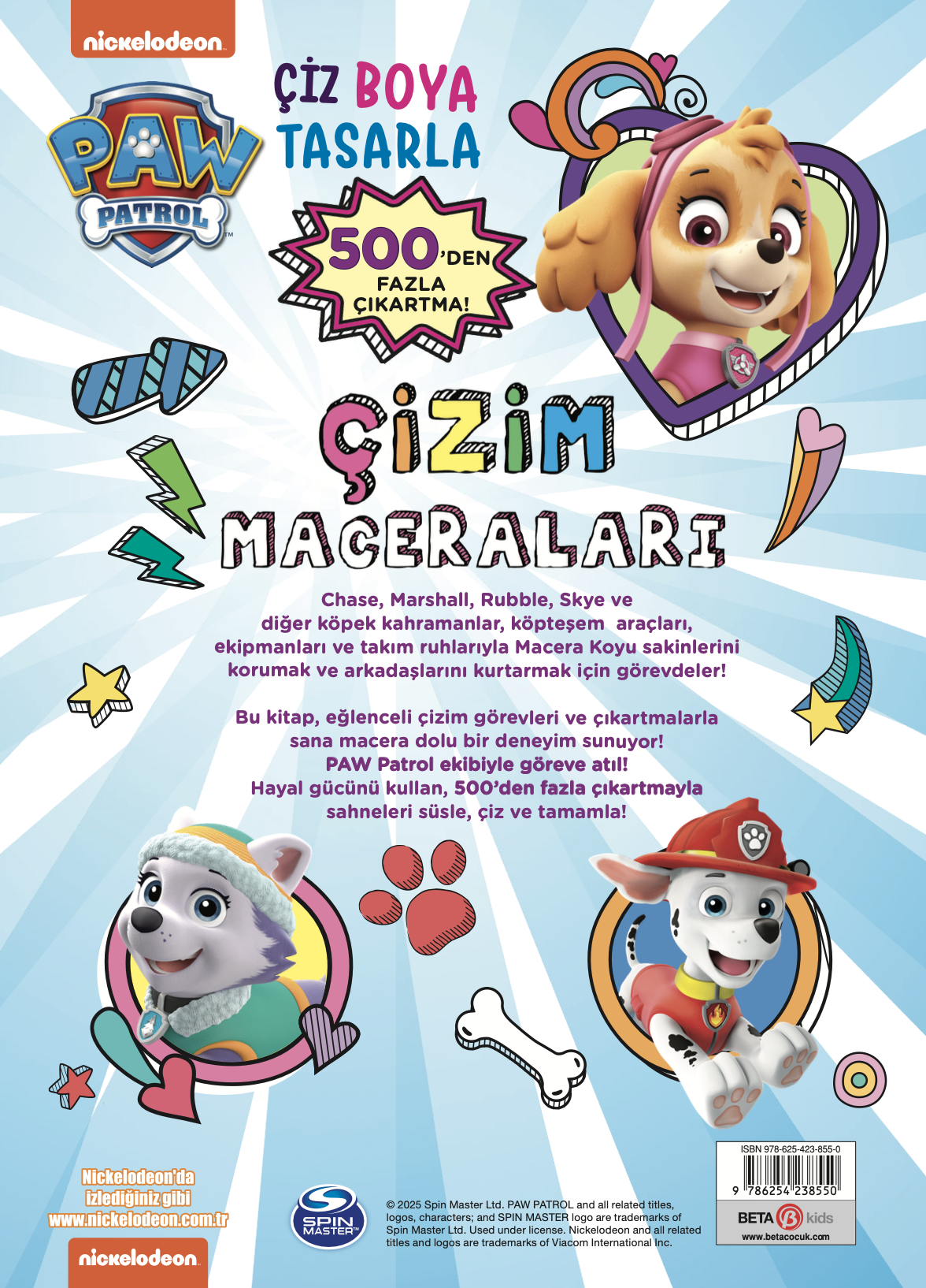 Paw Patrol -  Çizim Maceraları