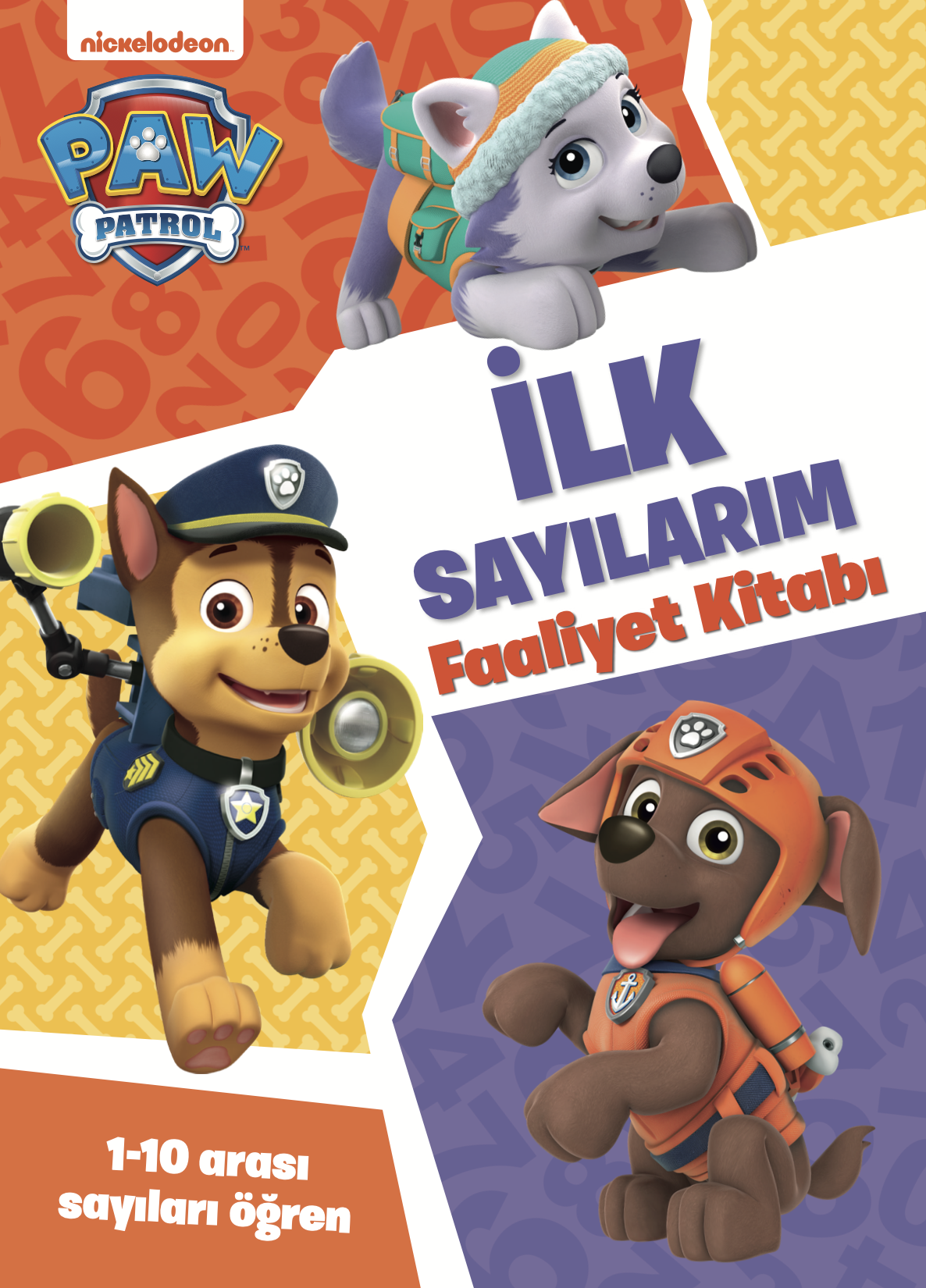 Paw Patrol -  İlk Sayılarım Faaliyet Kitabı
