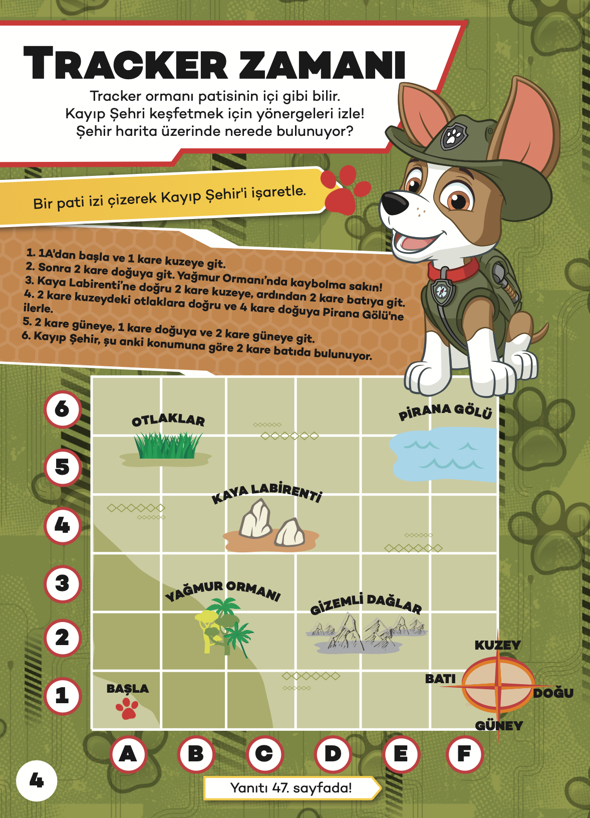 Paw Patrol -  Kahramanlar Geliyor Aktivite Kitabı