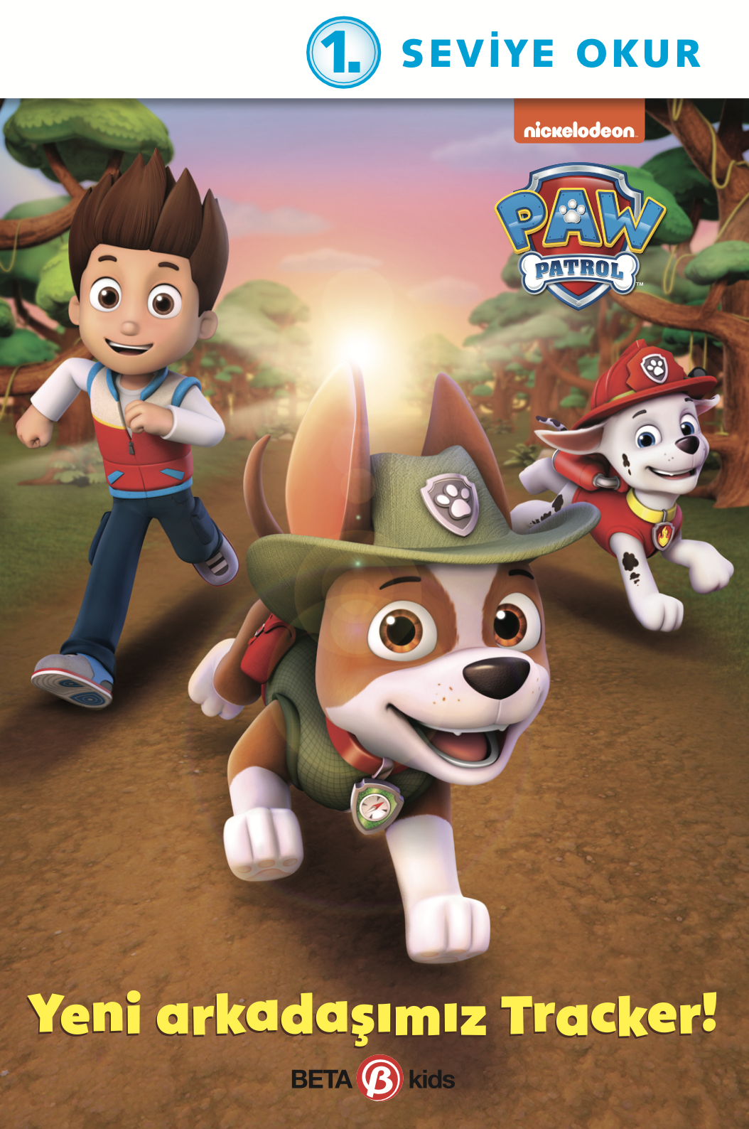 Paw Patrol -  Yeni Arkadaşımız Tracker!