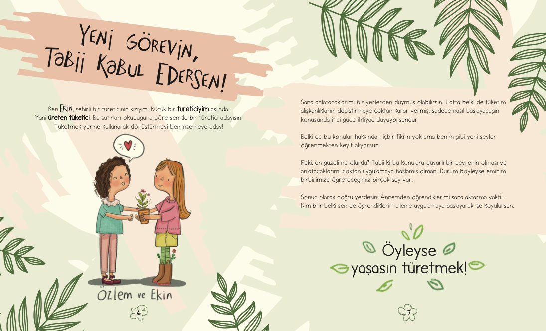 Türetici Çocuklar Ekolojik Yaşam Rehberi