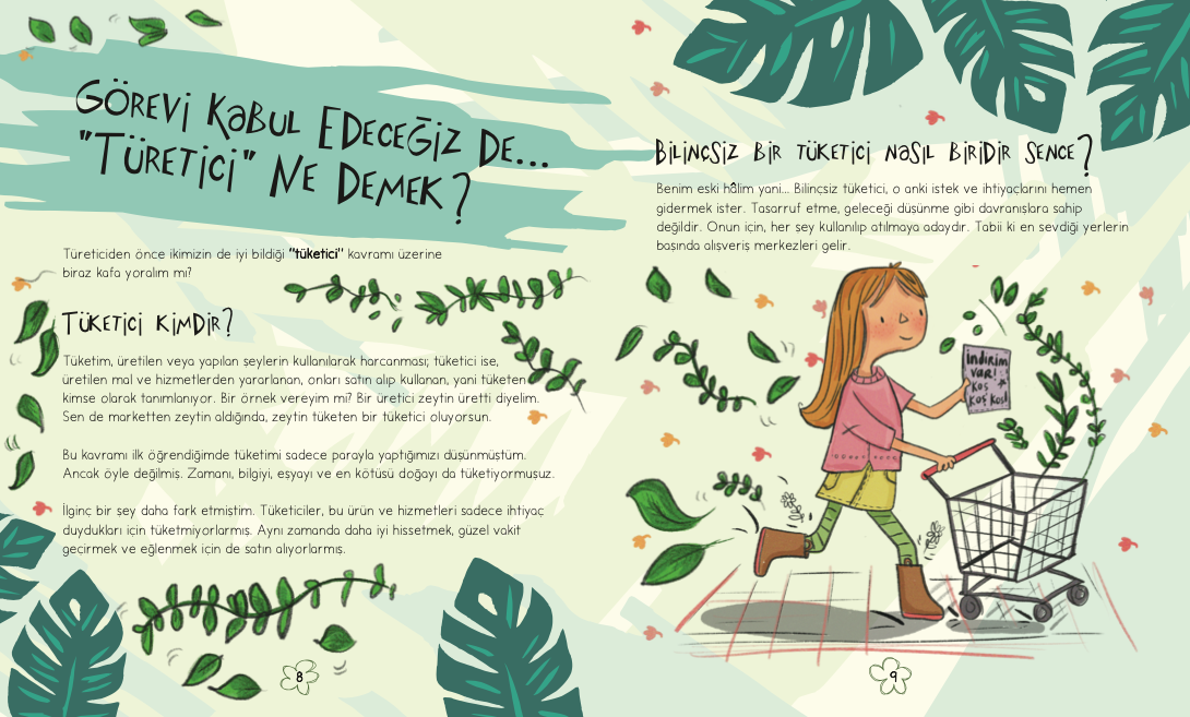 Türetici Çocuklar Ekolojik Yaşam Rehberi