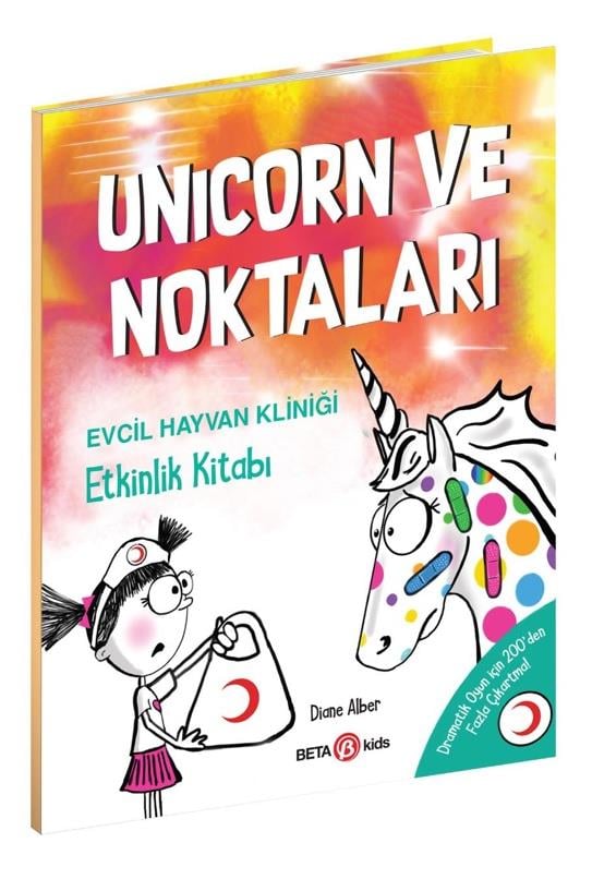 Unicorn Ve Noktaları Evcil Hayvan Kliniği - Etkinlik Kitabı