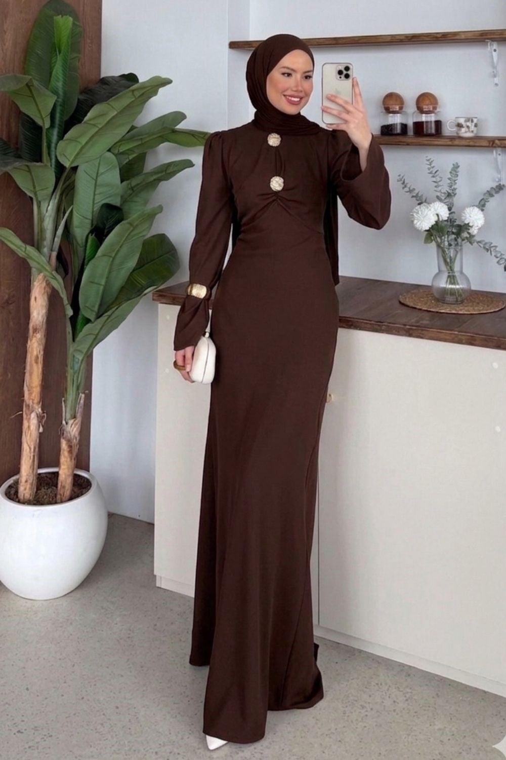Rosalie Abiye Acı Kahve