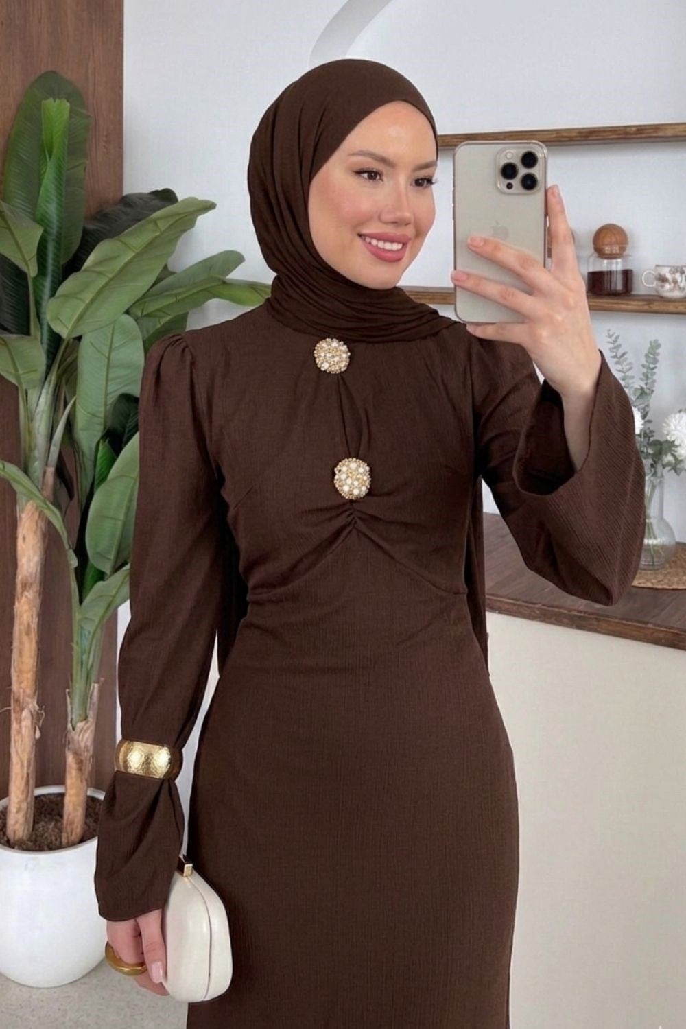 Rosalie Abiye Acı Kahve
